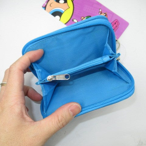 POWERPUFF GIRLS★Powerpuff Girls★Wallet★WALLET★Figure★Doll★Plush★Blue★Brand New★ 