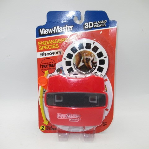 View-Master★ビューマスター★3Dviewer★Discovery★リール2枚付き★新品★