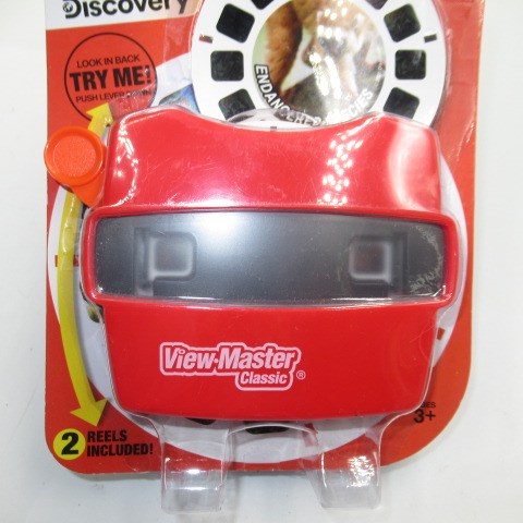 View-Master★ビューマスター★3Dviewer★Discovery★リール2枚付き★新品★