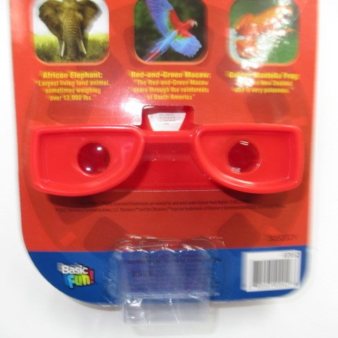 View-Master☆ビューマスター☆3Dviewer☆Discovery☆リール2枚付き☆新品☆ – おもちゃやSPIRAL