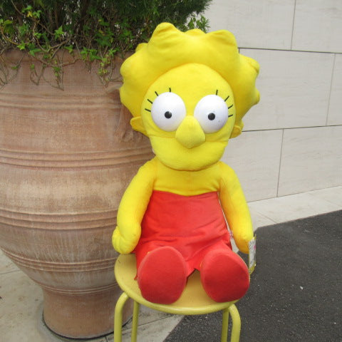 BIG Size! Big! The Simpsons★Simpsons★Lisa★Doll★Figure★Plushie★60cm★ 