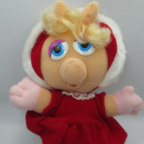 1987★Muppets★Baby piggy★Doll★Figure★Plush toy★ 