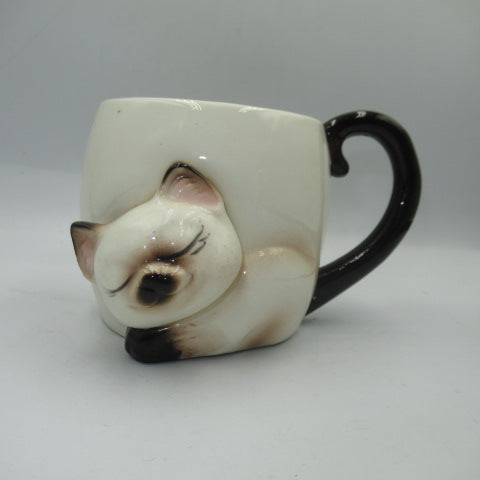 Vintage★Cat★Cat★Ceramic mug★Doll★Figure★Plush toy★ 