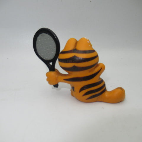 80's★GARFIELD★Garfield★PVC★Doll★Figure★Plush toy★Tennis★ 