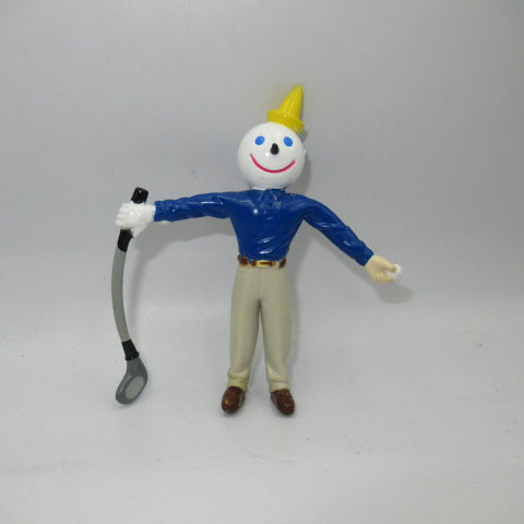 90's★Jack in the box★Jack in the box★Hamburger★Fast food★JACK's bendable doll★Figure★Doll★Plush toy★Golf★ 