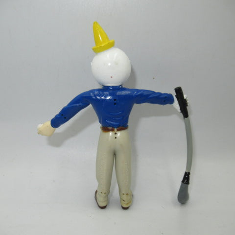 90's★Jack in the box★Jack in the box★Hamburger★Fast food★JACK's bendable doll★Figure★Doll★Plush toy★Golf★ 