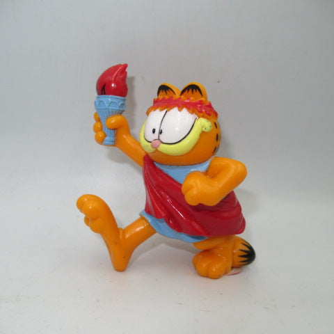 80's★GARFIELD★Garfield★PVC doll★Sacred flame★Figure★Doll★Plush toy★ 