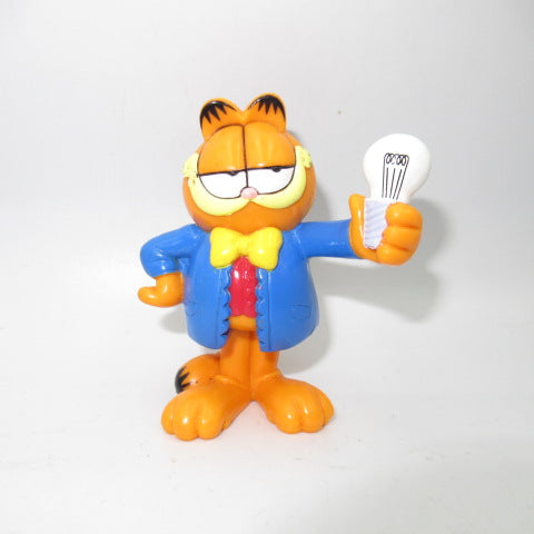 80's★GARFIELD★Garfield★PVC doll★Light bulb★Figure★Doll★Plush toy★ 