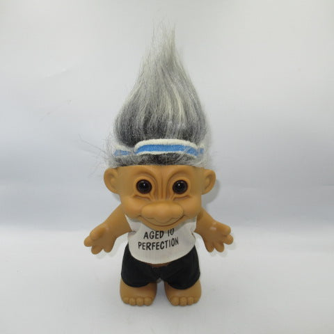 90's★Russ★Trolls★Troll★Troll★Hairband★Doll★Figure★Plush toy★27cm★ 