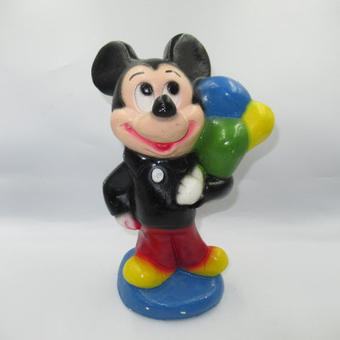 Vintage★Mickey Mouse★ミッキーマウス★陶器★BANK★貯金箱★人形★フィギュア★ぬいぐるみ★