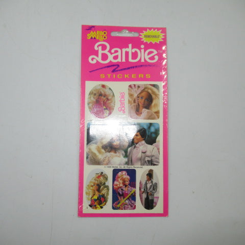 1990年★90's★Barbie★バービー★ステッカー★シール★人形★フィギュア★ぬいぐるみ★