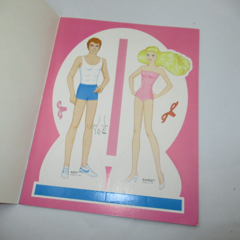 1987★80's★Barbie★Barbie★PAPER DOLL★Paper Doll★Doll★Figure★Plushie★Book★Vintage★ 