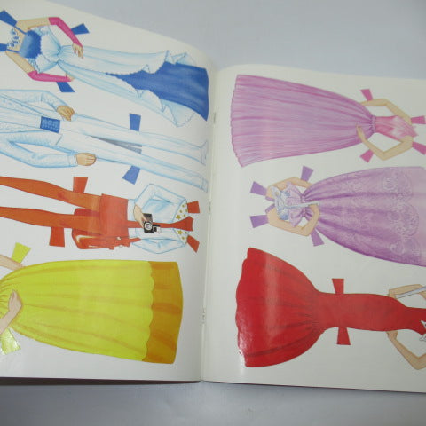 1987★80's★Barbie★Barbie★PAPER DOLL★Paper Doll★Doll★Figure★Plushie★Book★Vintage★ 