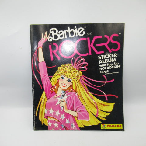 1986★Barbie★Rockers★Rockers★Sticker Album★Doll★Figure★Plushie★Book★Vintage★ 