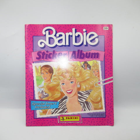 1989★Barbie★Barbie★Sticker Album★Doll★Figure★Plushie★Book★Vintage★ 