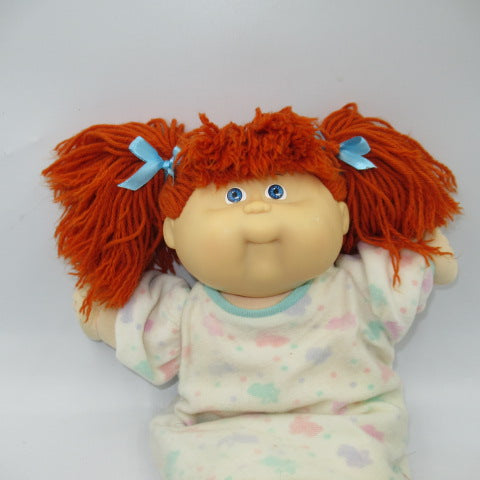 80's★Cabbage Patch Kids★Cabbage Doll★Pajamas★Girl★Figure★Doll★Plushie★ 