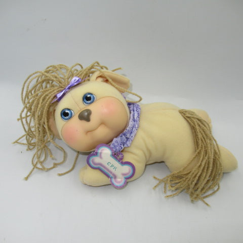 1992★Cabbage Patch Kids★Cabbage Doll★Dog★Puppy★DOG★CRIMP N CURL★Vintage★Figure★Doll★Plushie★ 