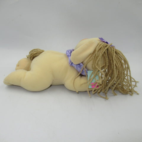 1992★Cabbage Patch Kids★Cabbage Doll★Dog★Puppy★DOG★CRIMP N CURL★Vintage★Figure★Doll★Plushie★ 