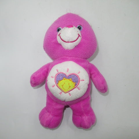 2005年★Care Bears★ケアベア★Shine Bright Bear★pink★ピンク★★約20センチ★人形★フィギュア★ぬいぐるみ★