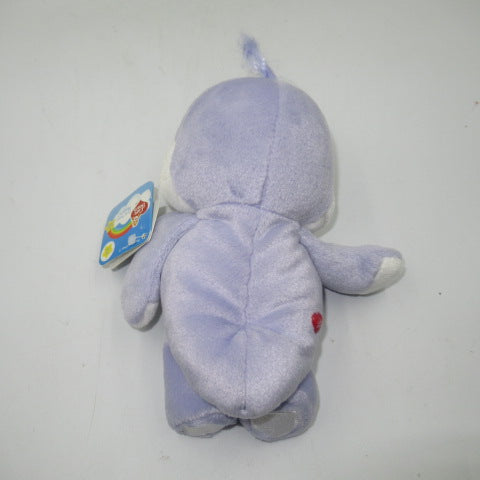 2002★Care Bear★Cousin★Cozy Heart Penguin★20th Anniversary★purple★Approx. 19cm★Doll★Figure★Plush toy★ 