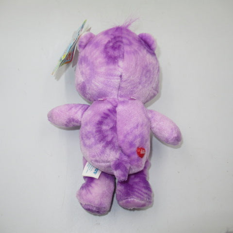 2003★Care Bears★ShareBear★Tie Dye Bears★special edition★series 1★tie-dye★purple★approx. 19cm★doll★figure★stuffed toy★ 