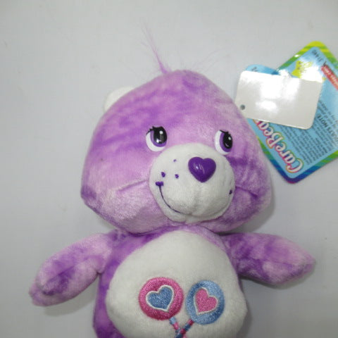 2003★Care Bears★ShareBear★Tie Dye Bears★special edition★series 1★tie-dye★purple★approx. 19cm★doll★figure★stuffed toy★ 