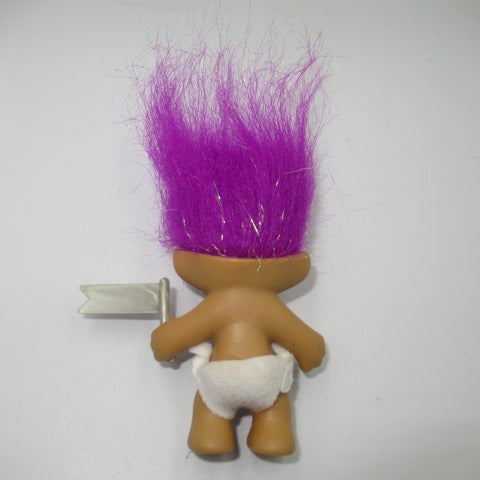 vintage★russ★troll★doll★1993★happynewyear★purple★pants★approximately 18cm★doll★figure★ 