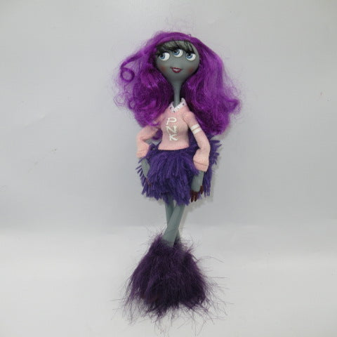 Disney★Disney★Pixar★monsters inc.★Monsters Inc.★Monsters University★PNK★Cheerleader★purple★Approx. 29cm★Doll★Figure★Plush toy★ 