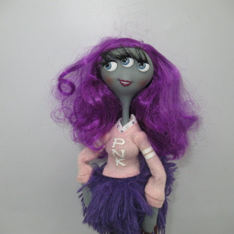 Disney★Disney★Pixar★monsters inc.★Monsters Inc.★Monsters University★PNK★Cheerleader★purple★Approx. 29cm★Doll★Figure★Plush toy★ 