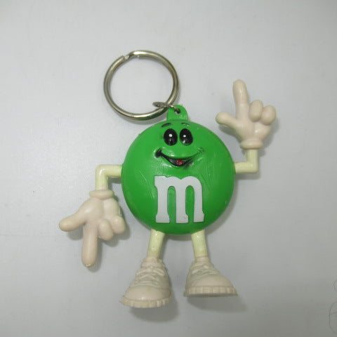 M&amp;M's★M&amp;M's★Figure Keychain★Bendable Doll★Figure★Doll★Plush Toy★Yellow★ 