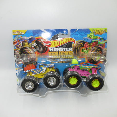 HOTWHEELS★ホットウィール★MONSTER TRUCKS★モンスタートラック★２体セット★フィギュア★人形★ぬいぐるみ★ミニカー★車★