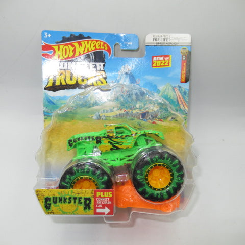 HOTWHEELS★ホットウィール★MONSTER TRUCKS★モンスタートラック★GUNKSTER★フィギュア★人形★ぬいぐるみ★ミニカー★車★