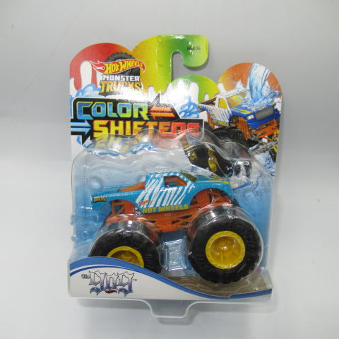 HOTWHEELS★ホットウィール★MONSTER TRUCKS★モンスタートラック★Color Shifters★フィギュア★人形★ぬいぐるみ★ミニカー★車★カラーチェンジ★グリーン★