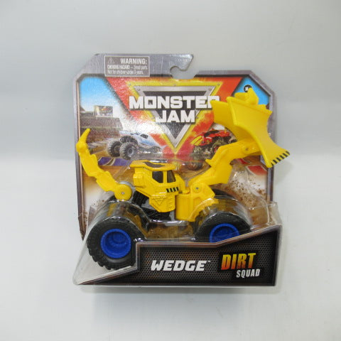 MONSTER JAM★Monster Jam★DIRT SQAD★WEDGE★Figure★Doll★Plushie★Minicar★Car★Yellow★ 