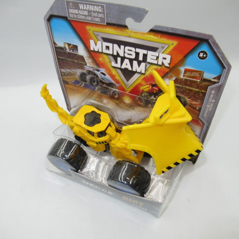 MONSTER JAM★Monster Jam★DIRT SQAD★WEDGE★Figure★Doll★Plushie★Minicar★Car★Yellow★ 