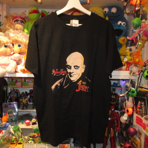 ADAMS FAMILY★Addams Family★T-shirt★FESTER★Fester★UNCLE Fester★L size★Figure★Doll★Plush toy★ 