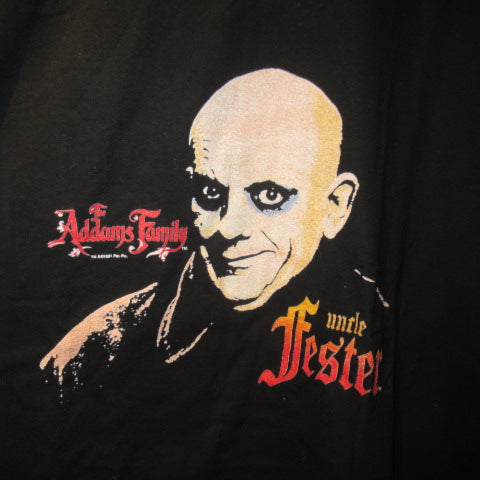 ADAMS FAMILY★Addams Family★T-shirt★FESTER★Fester★UNCLE Fester★L size★Figure★Doll★Plush toy★