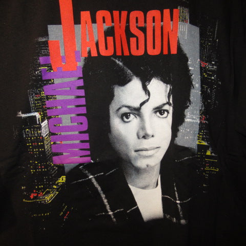 MIVHAEL JACKSON★Michael Jackson★T-shirt★Black★Size L★Figure★Doll★Plush toy★ 