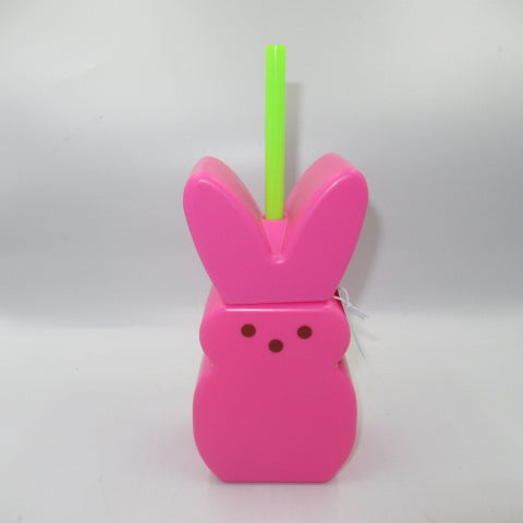 Peeps★Marshmallow★Bunny★Rabbit★Drink Bottle★Figure★Doll★Plushie★Pink★ 