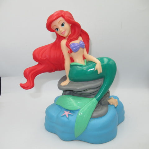 Disney★Disney★princess★Little Mermaid★Ariel★★bank★piggy bank★display★soft vinyl★figure★doll★stuffed toy★ 