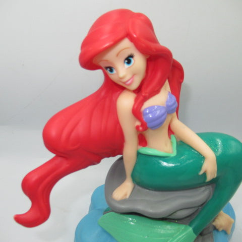 Disney★Disney★princess★Little Mermaid★Ariel★★bank★piggy bank★display★soft vinyl★figure★doll★stuffed toy★ 