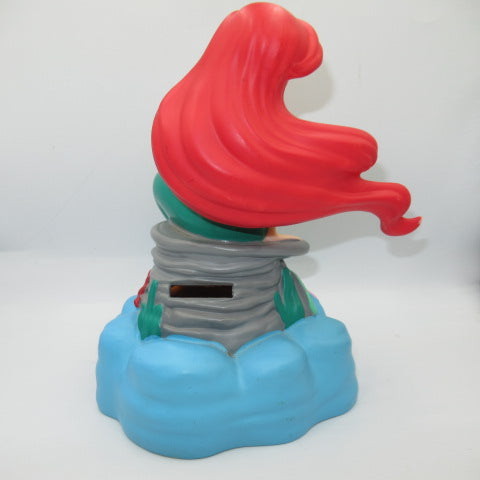 Disney★Disney★princess★Little Mermaid★Ariel★★bank★piggy bank★display★soft vinyl★figure★doll★stuffed toy★ 