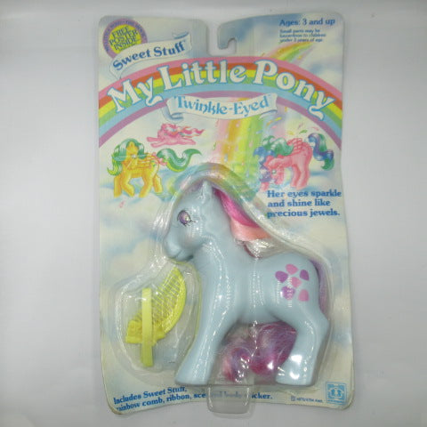 Rare! ★80's★1986★My Little Pony★My Little Pony★G1★Blister pack★Figure★Doll★Plush★Twinkle-Eyed★Twinkle Eye★Sweet Stuff★ 