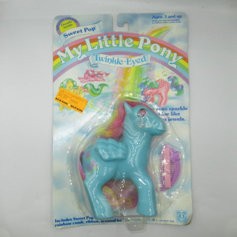 Rare! ★80's★1986★My Little Pony★My Little Pony★G1★Blister pack★Figure★Doll★Plush★Twinkle-Eyed★Twinkle Eye★Sweet Pop★ 