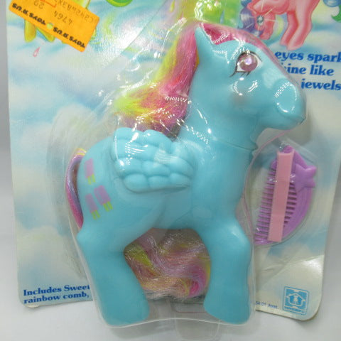 Rare! ★80's★1986★My Little Pony★My Little Pony★G1★Blister pack★Figure★Doll★Plush★Twinkle-Eyed★Twinkle Eye★Sweet Pop★ 