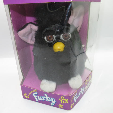 1999年★90's★Furby★ファービー★黒×黒★人形★フィギュア★ぬいぐるみ★トーキング★