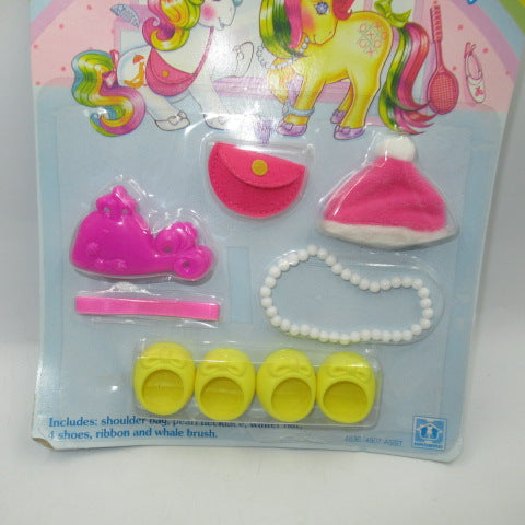 レア！1986年★80's★My Little Pony★マイリトルポニー★服★コスチューム★小物★Pony Pack★Fun Accessories★アクセサリー★帽子★コーム★シューズ★人形★フィギュア★ぬいぐるみ★