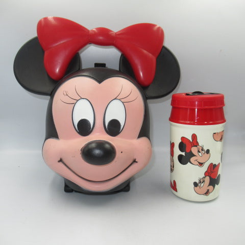 Vintage★Disney★Minney Mouse★Lunch Box★Lunch Bag★Lunch Box★Mickey Mouse★Disney★Figure★Doll★Plush Toy★ 