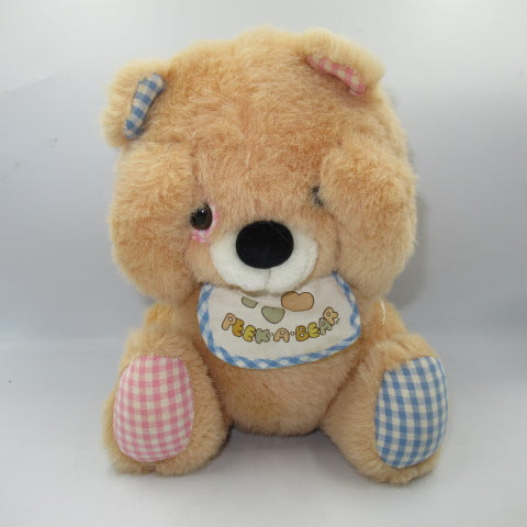 1982★80's★Vintage Emotions★PEEK・A・BEAR★Peek-a-Bear★Bear★Figure★Doll★Plush toy★Damaged★ 