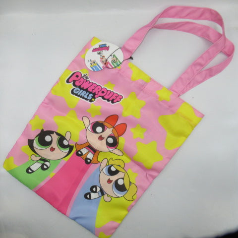 THE POWERPUFF GIRLS★Powerpuff Girls★Tote Bag★Bag★TOTE BAG★Cartoon Network★Figure★Doll★Plushie★Brand New★ 